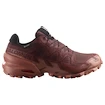 Damen Laufschuhe Salomon Speedcross 6 Gore-Tex Rum Raisin/Barn Red/Canyon Clay