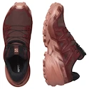 Damen Laufschuhe Salomon Speedcross 6 Gore-Tex Rum Raisin/Barn Red/Canyon Clay