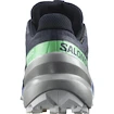 Damen Laufschuhe Salomon Speedcross 6 Gtx Carbon / Provence / White