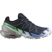 Damen Laufschuhe Salomon Speedcross 6 Gtx Carbon / Provence / White
