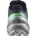 Damen Laufschuhe Salomon Speedcross 6 Gtx Carbon / Provence / White