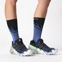 Damen Laufschuhe Salomon Speedcross 6 Gtx Carbon / Provence / White