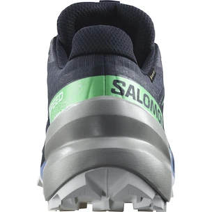 Damen Laufschuhe Salomon Speedcross 6 Gtx Carbon / Provence / White