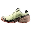 Damen Laufschuhe Salomon Speedcross 6 Gtx Lime Cream/Mahogany Rose/Black