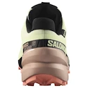 Damen Laufschuhe Salomon Speedcross 6 Gtx Lime Cream/Mahogany Rose/Black