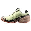 Damen Laufschuhe Salomon Speedcross 6 Gtx Lime Cream/Mahogany Rose/Black