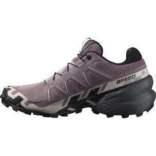 Damen Laufschuhe Salomon Speedcross 6 Moonscape/Black/Ashe