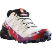 Damen Laufschuhe Salomon Speedcross Speedcross 6 W White/Sparkling Grape