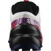 Damen Laufschuhe Salomon Speedcross Speedcross 6 W White/Sparkling Grape