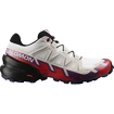 Damen Laufschuhe Salomon Speedcross Speedcross 6 W White/Sparkling Grape
