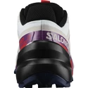 Damen Laufschuhe Salomon Speedcross Speedcross 6 W White/Sparkling Grape