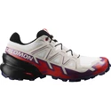Damen Laufschuhe Salomon Speedcross Speedcross 6 W White/Sparkling Grape