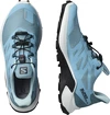 Damen Laufschuhe Salomon Supercross 3 Delphinium Blue