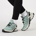 Damen Laufschuhe Salomon  Supercross 4 W Aqua/Lunar Rock