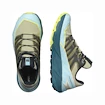 Damen Laufschuhe Salomon  THUNDERCROSS W Alfalfa/TanagerTurquoise/Sunny Lime