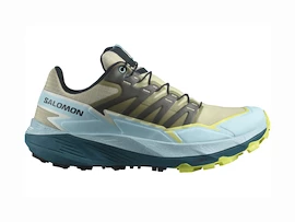 Damen Laufschuhe Salomon THUNDERCROSS W Alfalfa/TanagerTurquoise/Sunny Lime