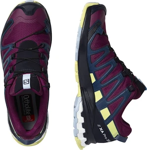 Damen Laufschuhe Salomon XA Pro 3D V8 GTX W Plum Caspia