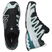 Damen Laufschuhe Salomon Xa Pro 3D V9 Gore-Tex Black/Bleached Aqua/Harbor Blue