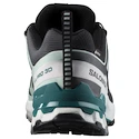Damen Laufschuhe Salomon Xa Pro 3D V9 Gore-Tex Black/Bleached Aqua/Harbor Blue