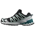 Damen Laufschuhe Salomon Xa Pro 3D V9 Gore-Tex Black/Bleached Aqua/Harbor Blue