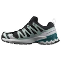 Damen Laufschuhe Salomon Xa Pro 3D V9 Gore-Tex Black/Bleached Aqua/Harbor Blue