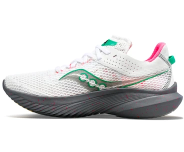 Ausprobiert -  Damen Laufschuhe Saucony  Kinvara 14 White/Gravel  UK 5,5