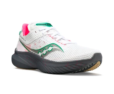 Ausprobiert -  Damen Laufschuhe Saucony  Kinvara 14 White/Gravel  UK 5,5