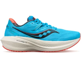 Damen Laufschuhe Saucony Triumph 20 Ocean coral