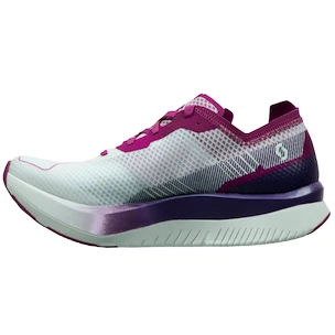 Damen Laufschuhe Scott  Carbon RC White/Carmine Pink