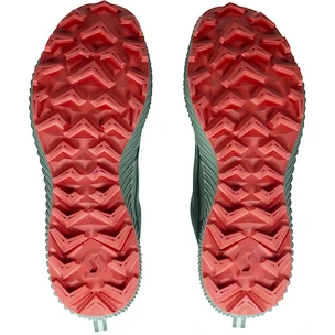 Damen Laufschuhe Scott  Supertrac 3 GTX Frost Green/Coral Pink