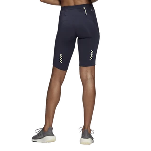 Damen Leggins adidas  Fast Impact Running Bike Short Shadow Navy