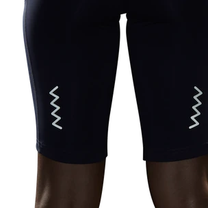 Damen Leggins adidas  Fast Impact Running Bike Short Shadow Navy
