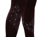 Damen Leggins adidas  Radically Reflective 7/8 Tights Shadow Red