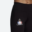 Damen Leggins adidas  Space TGH Black