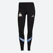Damen Leggins adidas  Space TGH Black