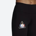Damen Leggins adidas  Space TGH Black