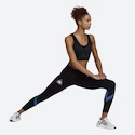 Damen Leggins adidas  Space TGH Black