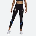 Damen Leggins adidas  Space TGH Black