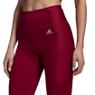 Damen Leggins adidas  x Zoe Saldana sport Tights Legacy Burgundy