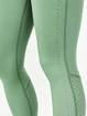 Damen Leggins Craft  Charge Perforated Green