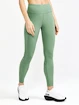 Damen Leggins Craft  Charge Perforated Green L