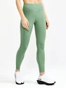 Damen Leggins Craft  Charge Perforated Green L