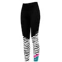 Damen Leggins Crazy Idea  FUSEAUX KINSEJ WOMAN BLACK-ZEBRA