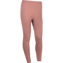 Damen Leggins Endurance  Flow Ribbed Seamless Tights Burnt Rose