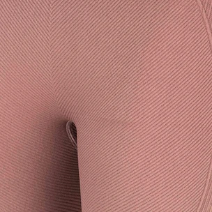 Damen Leggins Endurance  Flow Ribbed Seamless Tights Burnt Rose