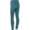 Damen Leggins Endurance  Flow Ribbed Seamless Tights Marble Green