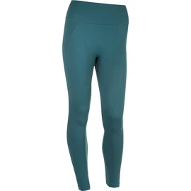 Damen Leggins Endurance Flow Ribbed Seamless Tights Marble Green