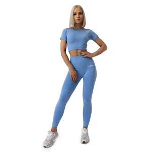 Damen Leggins GymBeam  FLO Leggings Blue XL