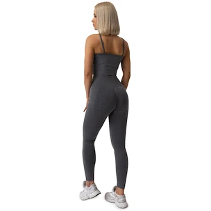 Damen Leggins GymBeam  FLO Leggings Grey L