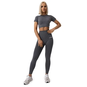 Damen Leggins GymBeam  FLO Leggings Grey L
